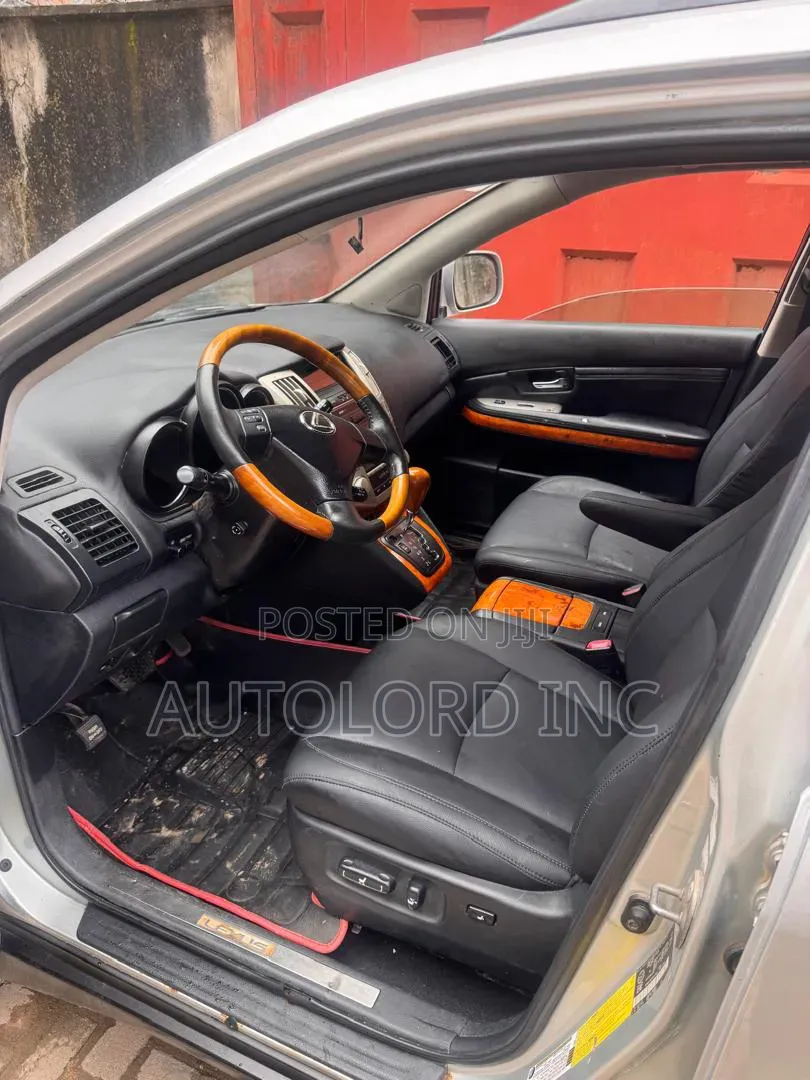 Lexus RX 350 2007 Silver