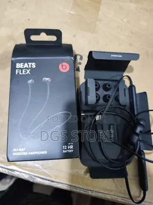 Used Beats Flex Bluetooth Earbuds