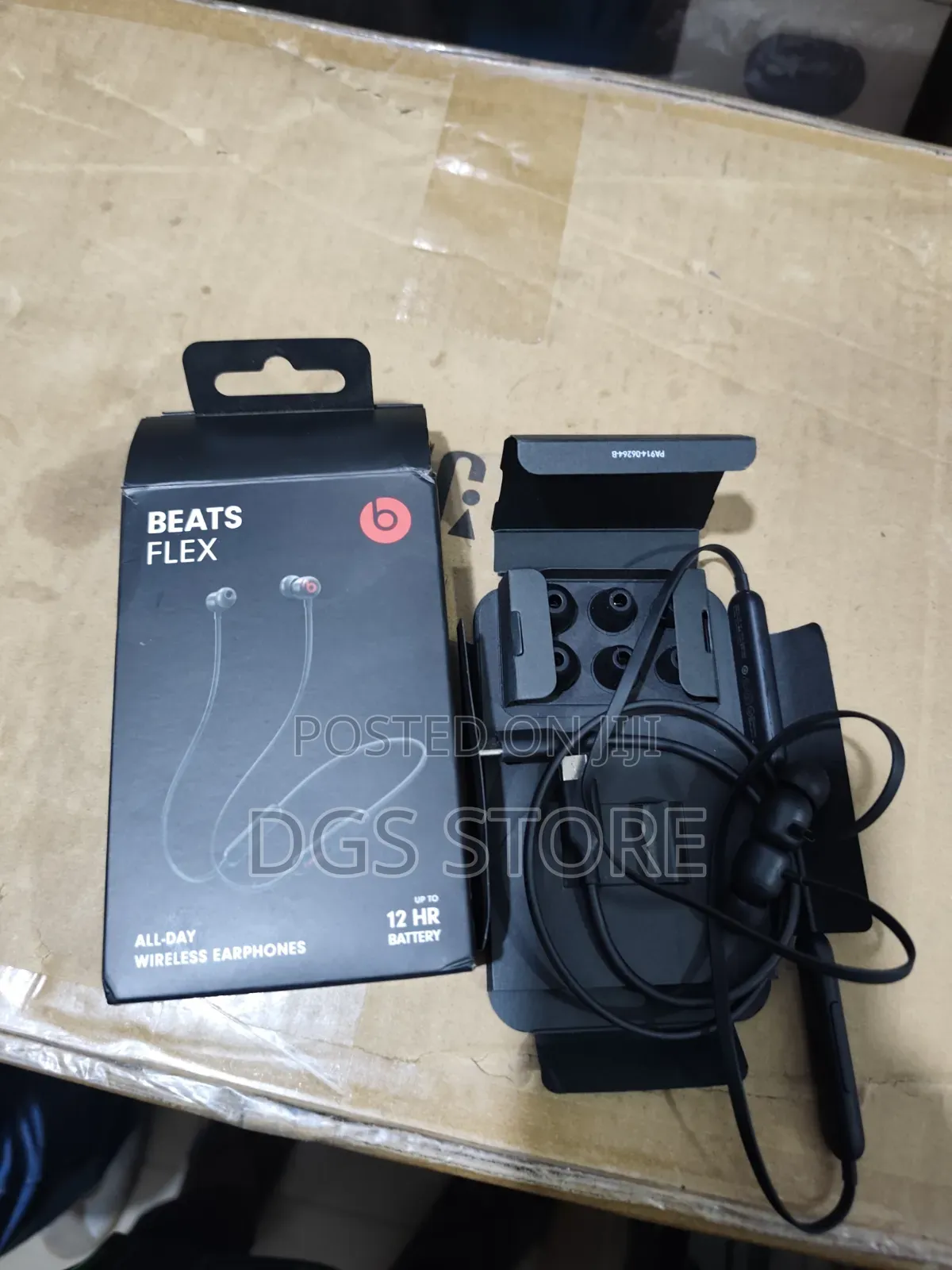Used Beats Flex Bluetooth Earbuds