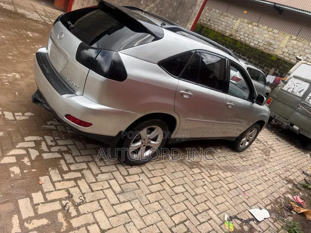 Lexus RX 350 2007 Silver