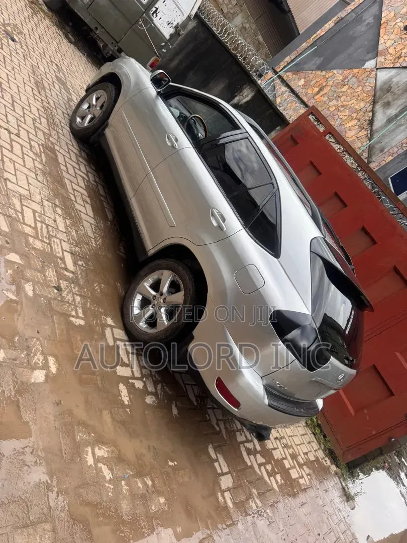 Lexus RX 350 2007 Silver