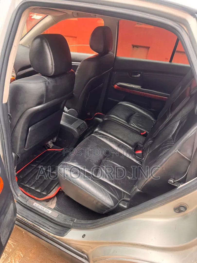Lexus RX 350 2007 Silver