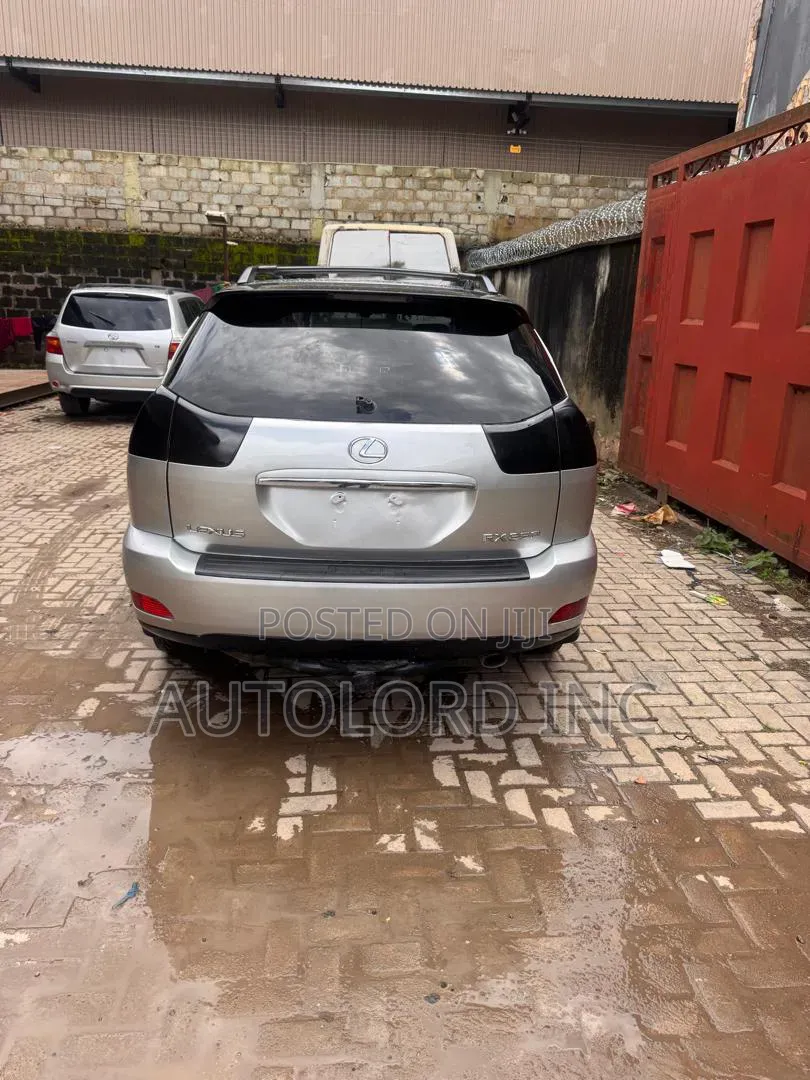 Lexus RX 350 2007 Silver