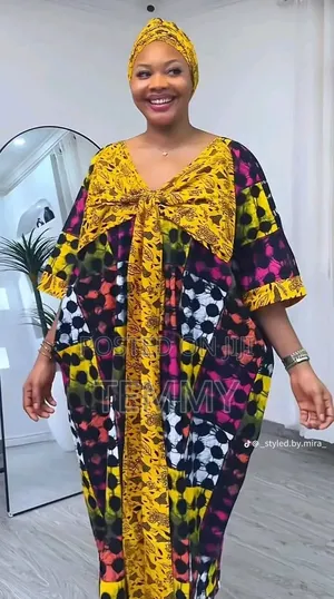 Bow Bubu Gown