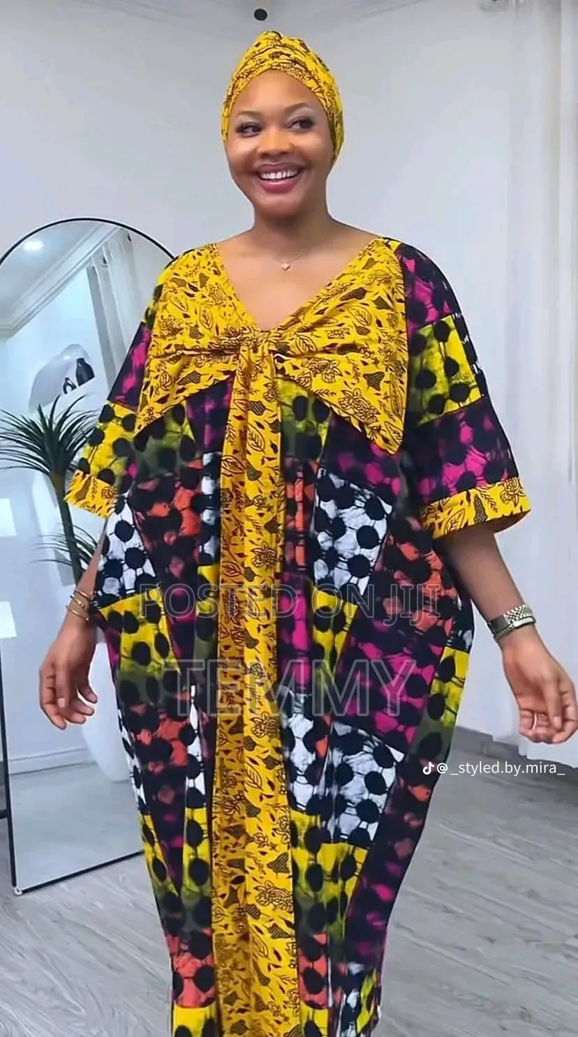 Bow Bubu Gown