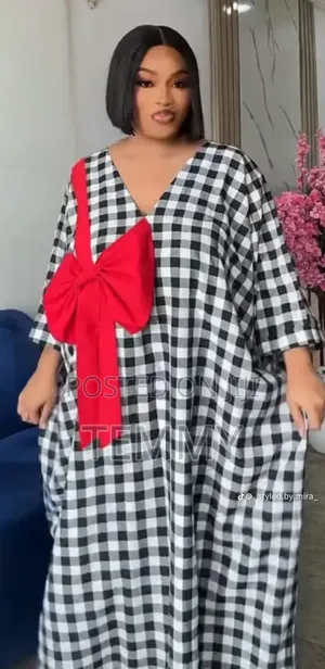 Bow Bubu Gown