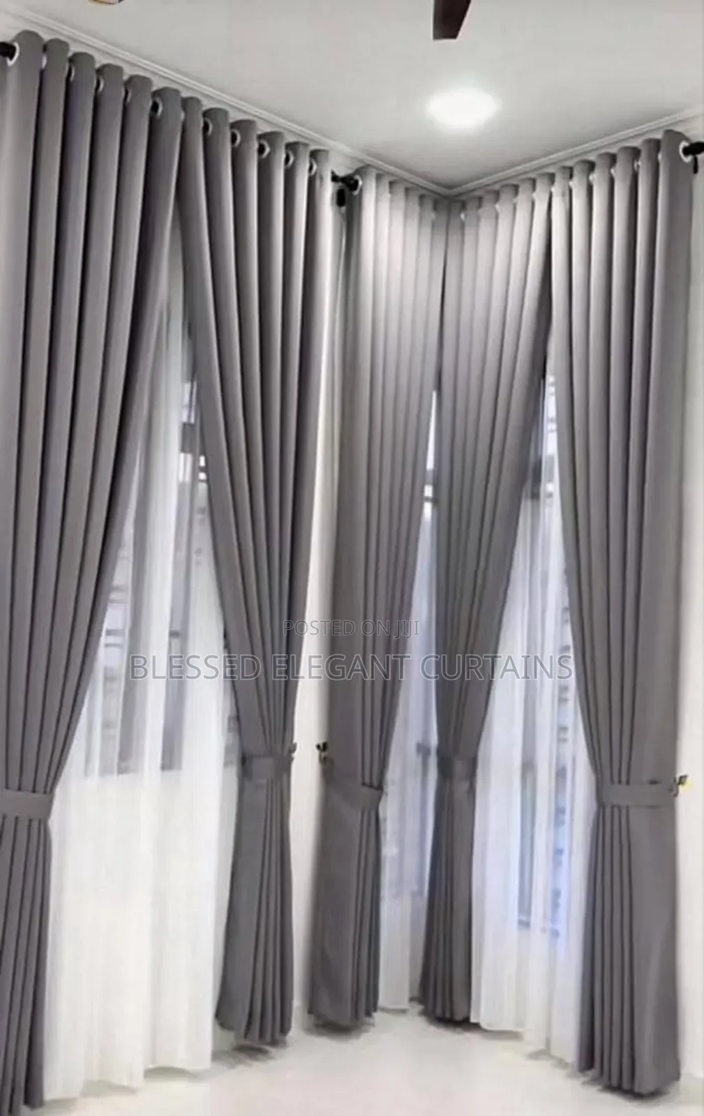 Elegant Curtains Lagos | Custom Curtains Blinds