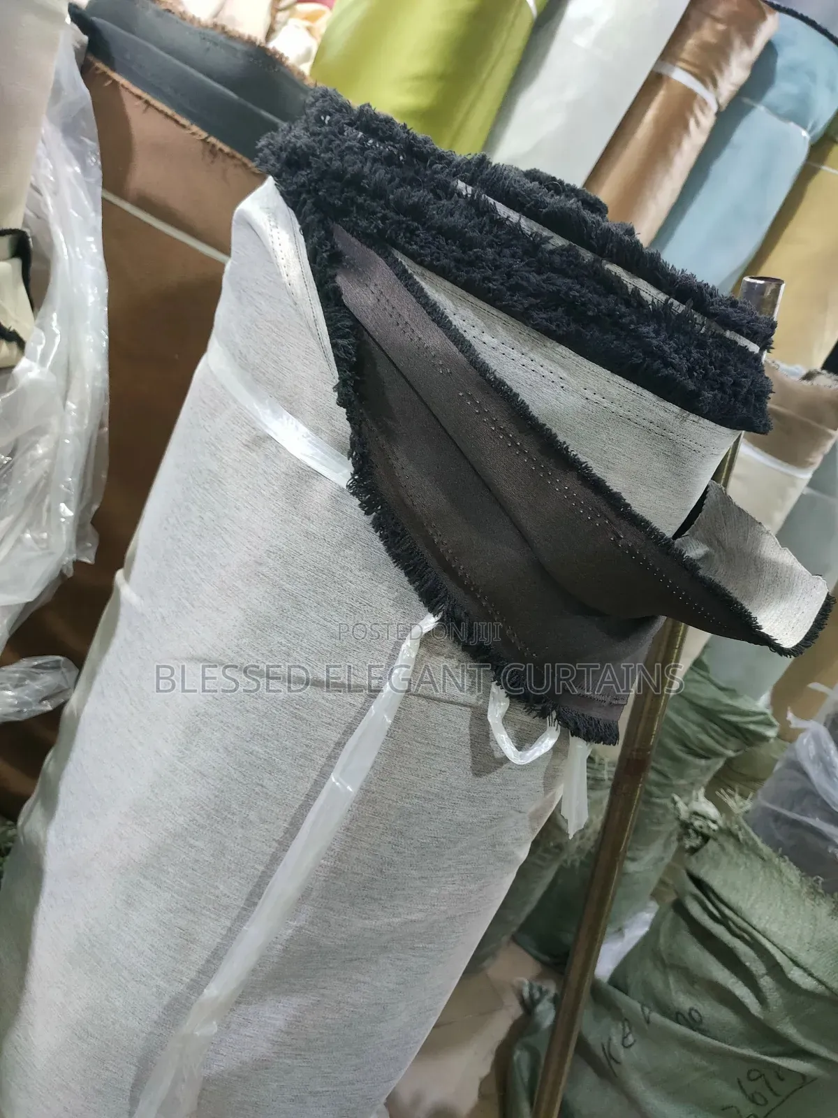 Elegant Curtains Lagos | Custom Curtains Blinds