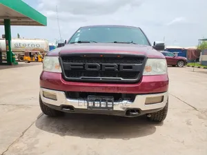 Ford F-150 2006 Red
