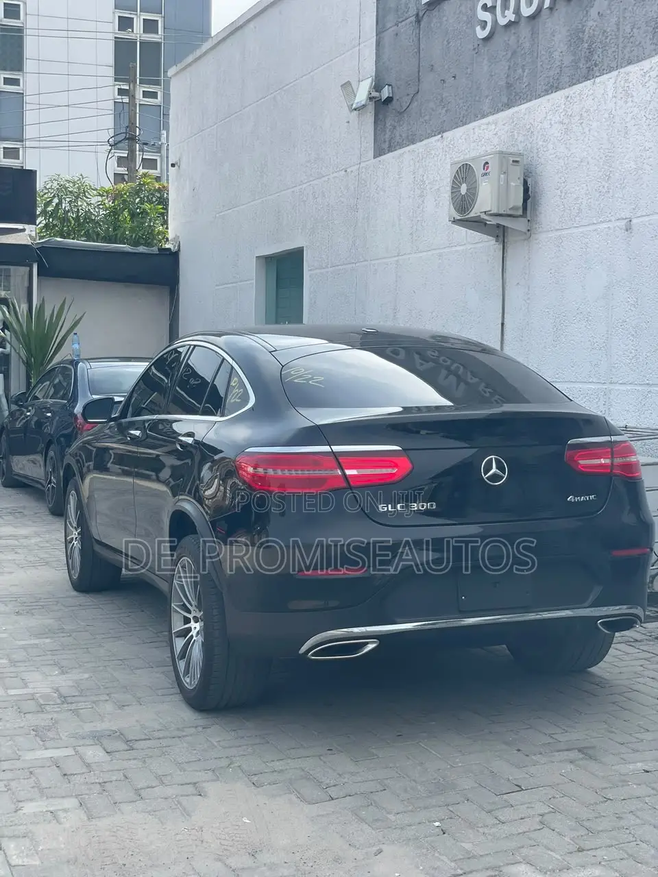 Mercedes-Benz GLC-Class 2018