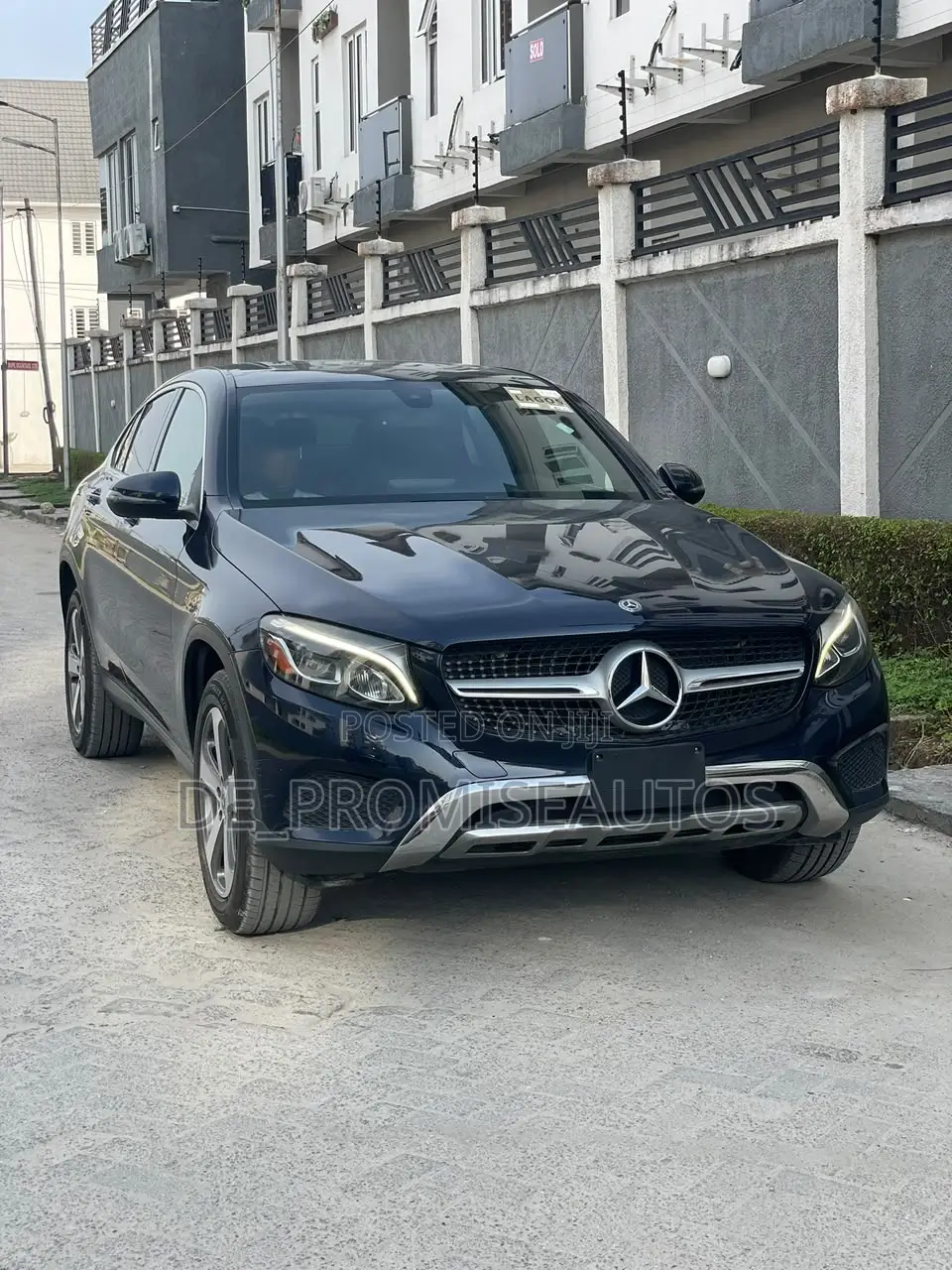 Mercedes-Benz GLC-Class 2018