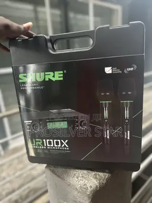 Shure UR100X UHF Wireless Microphone System