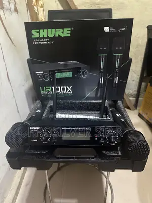 Shure UR100X UHF Wireless Microphone System