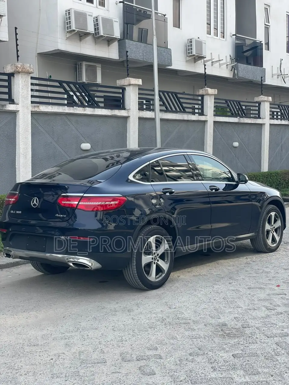 Mercedes-Benz GLC-Class 2018