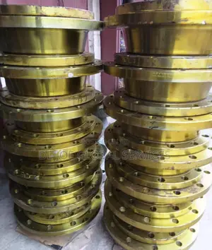 6" Weld Neck Flange Carbon Steel ANSI B16.5 Class 150/300