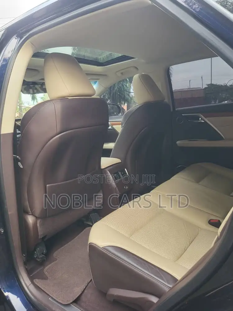 Lexus RX 2019 Blue