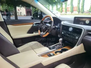 Lexus RX 2019 Blue