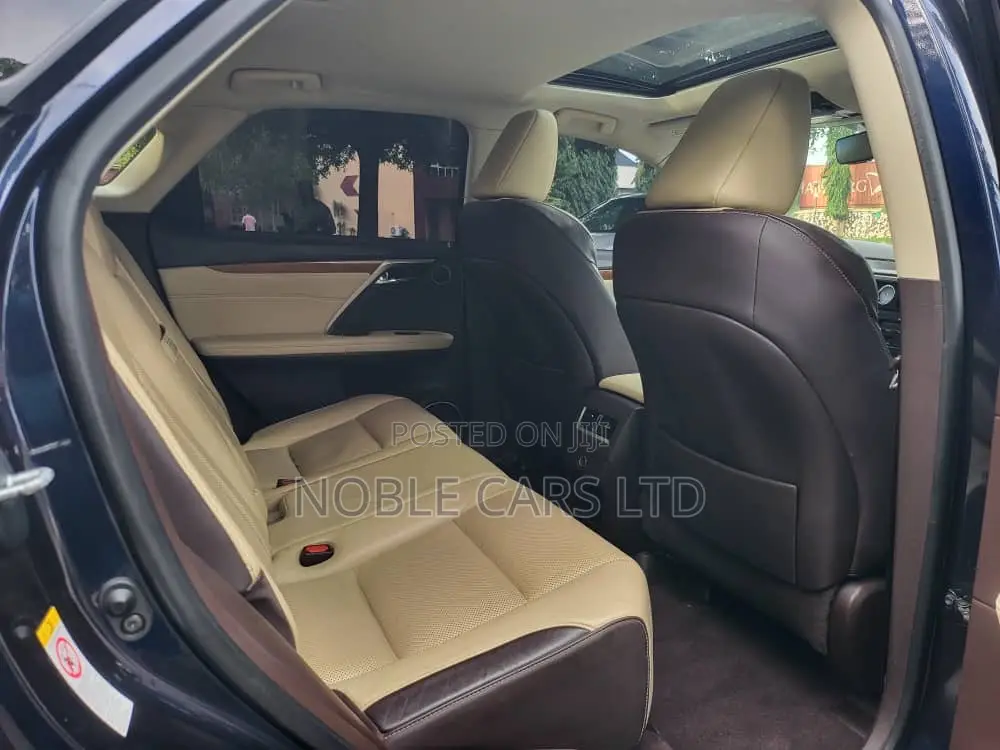 Lexus RX 2019 Blue