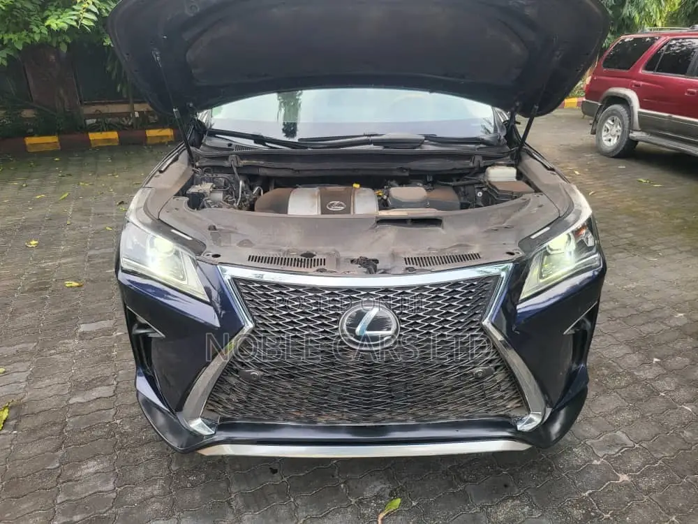 Lexus RX 2019 Blue