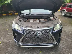 Lexus RX 2019 Blue