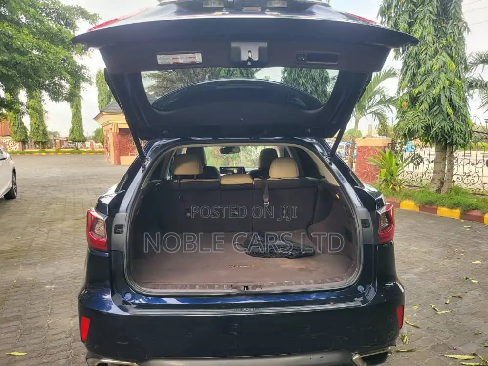 Lexus RX 2019 Blue