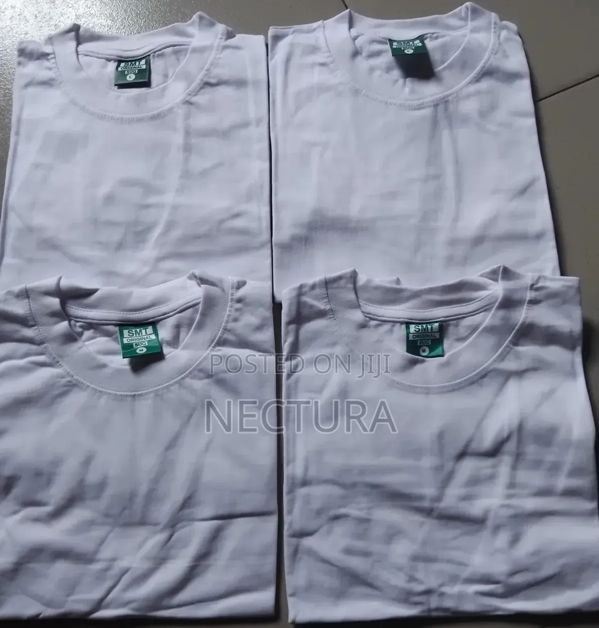 White Plain Tees