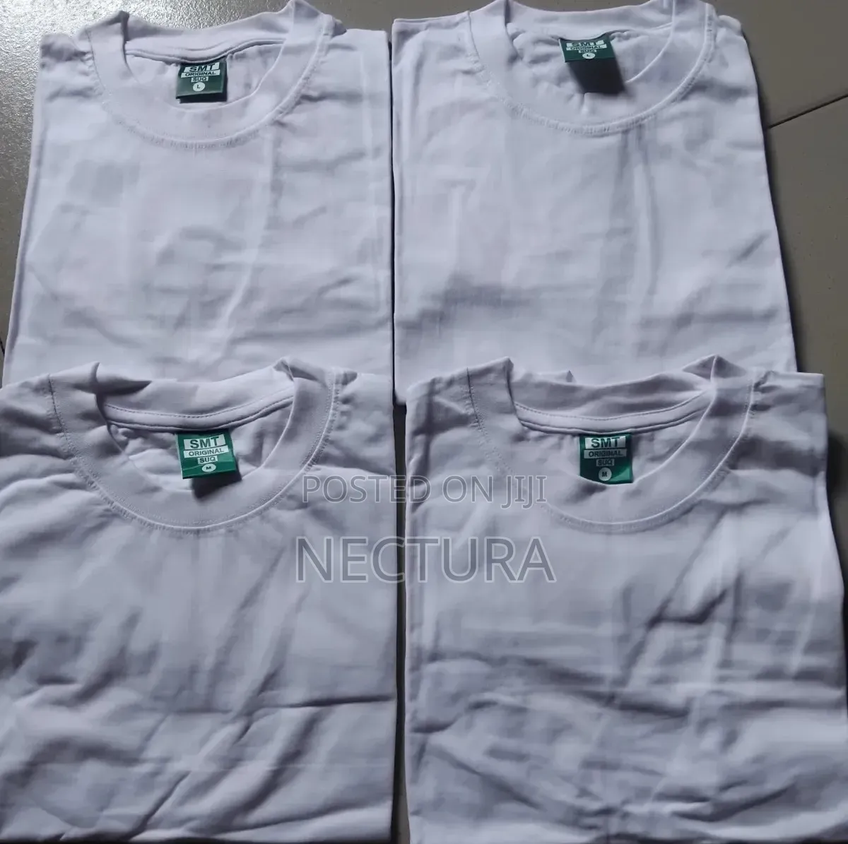 White Plain Tees
