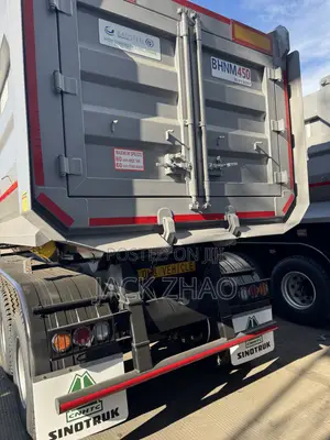 U Shape Dump Trailer