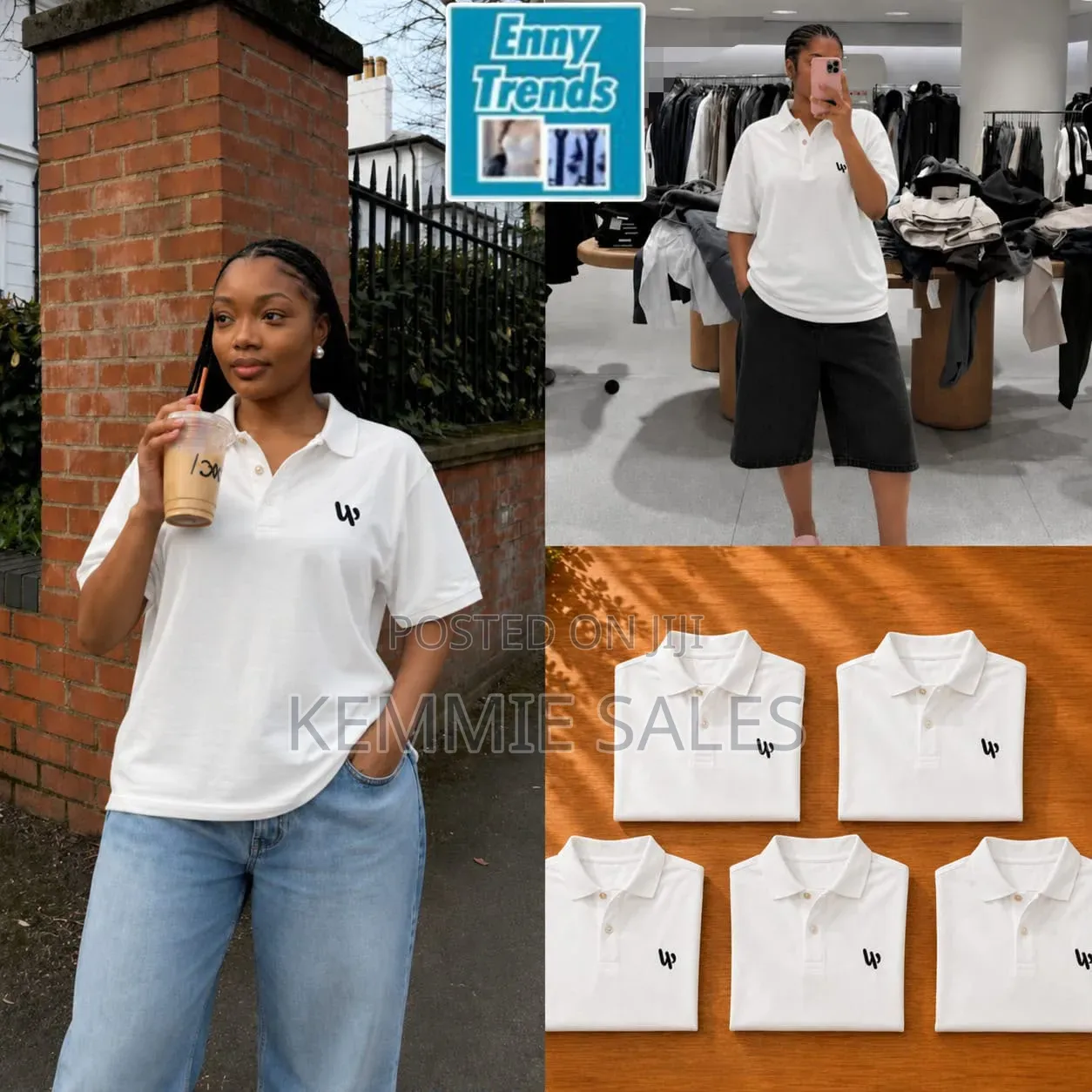 Luxury Poli Round Neck Cloth