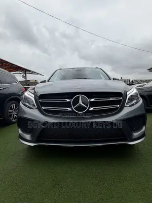 Mercedes-Benz GLE-Class AMG GLE 43 4MATIC 2018 Gray