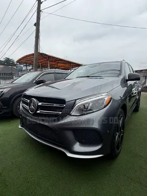 Mercedes-Benz GLE-Class AMG GLE 43 4MATIC 2018 Gray