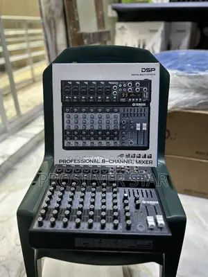 Yamaha AS8 Professional 8-Channel Audio Mixer