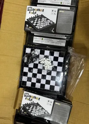 Magnetic Fold Chess Board Game for Kids an Adult