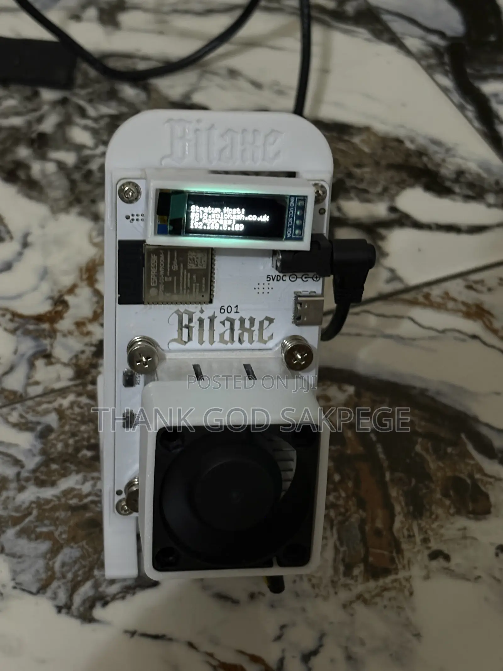 Bitcoin/BTC Cash Solo Miner