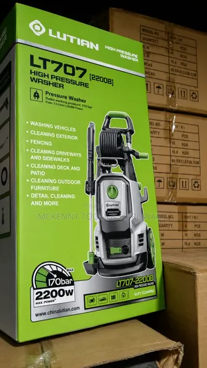 Lutian LT707 [2200B] High Pressure Washer,
