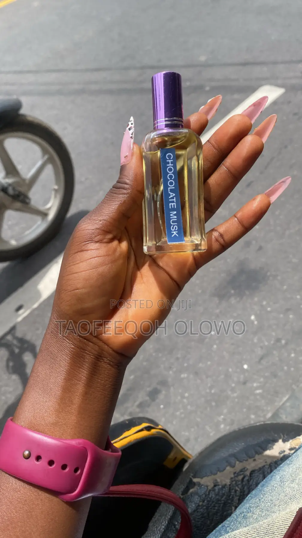 Perfume Oil