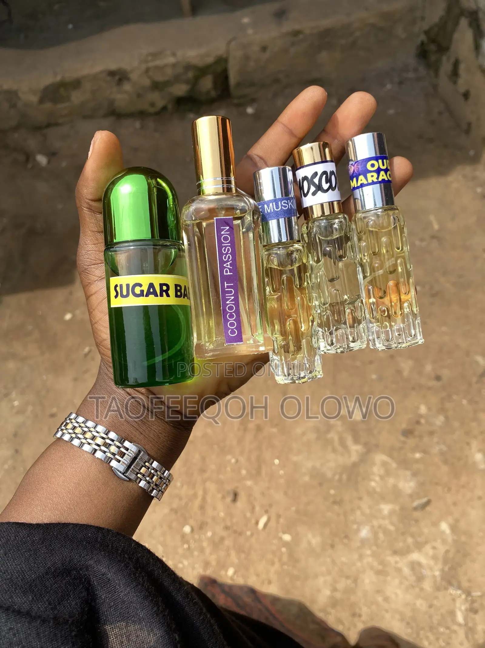 Perfume Oil