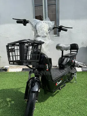 New Motorcycle 2024 Black