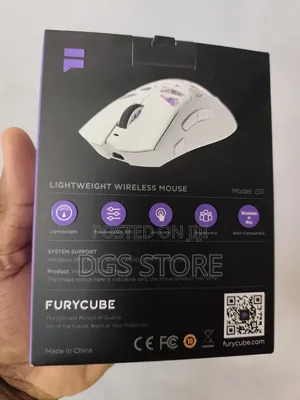 Furycube G11 Lightweight Wireless Gaming Mouse