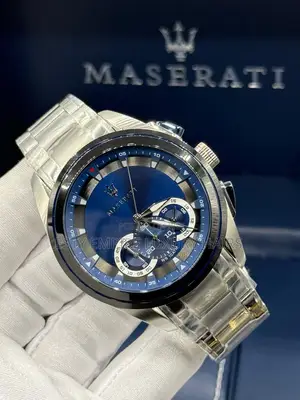 High Quality Luxury Maserati Chain Wristwatch
