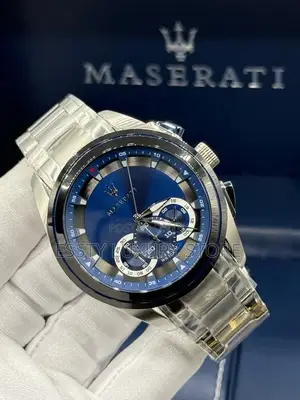 High Quality Luxury Maserati Chain Wristwatch