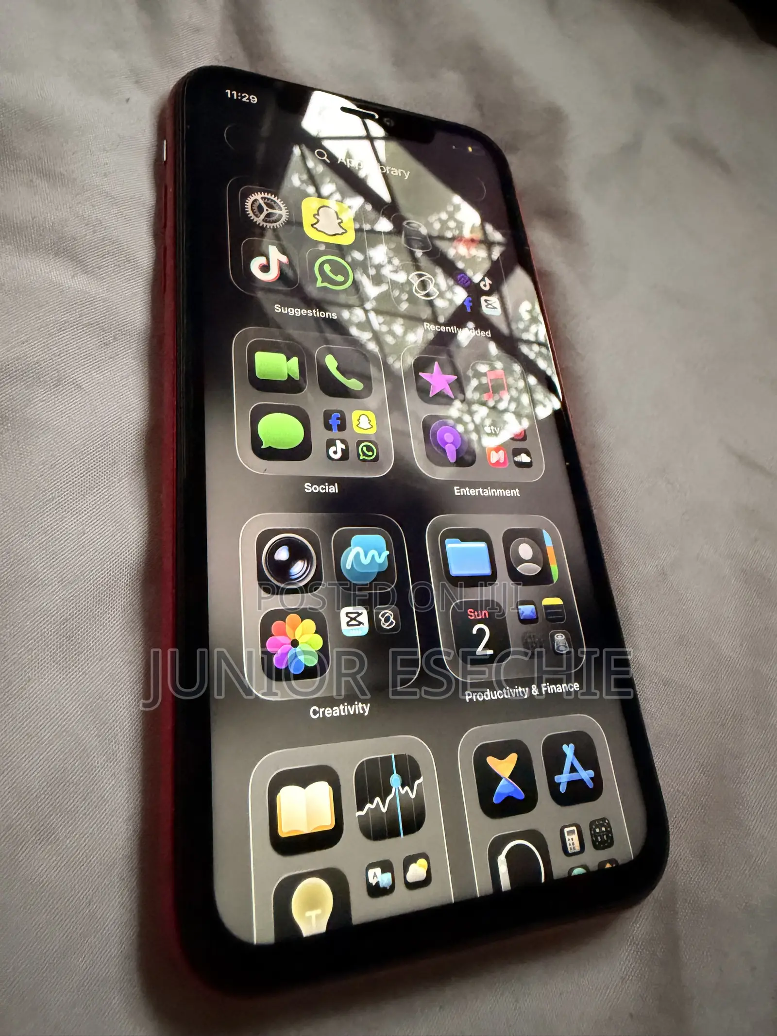 Apple iPhone 11 128 GB Red