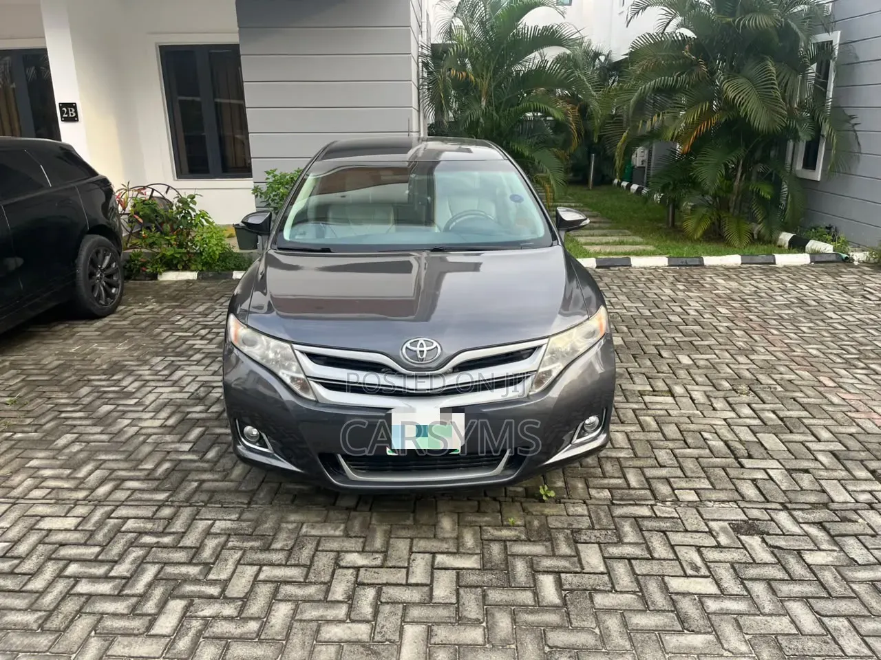 Toyota Venza 2014 Gray