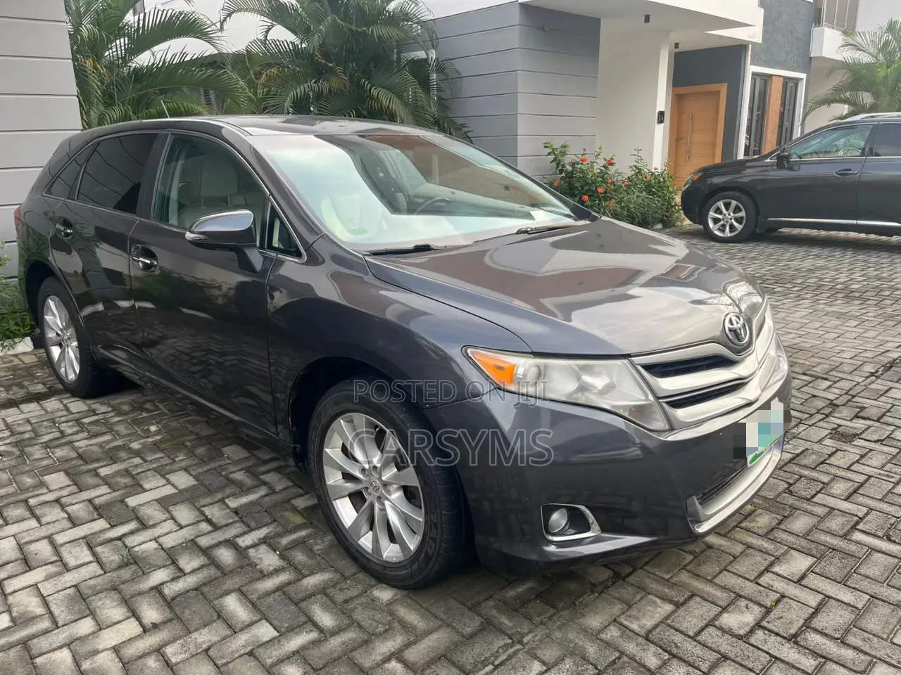 Toyota Venza 2014 Gray