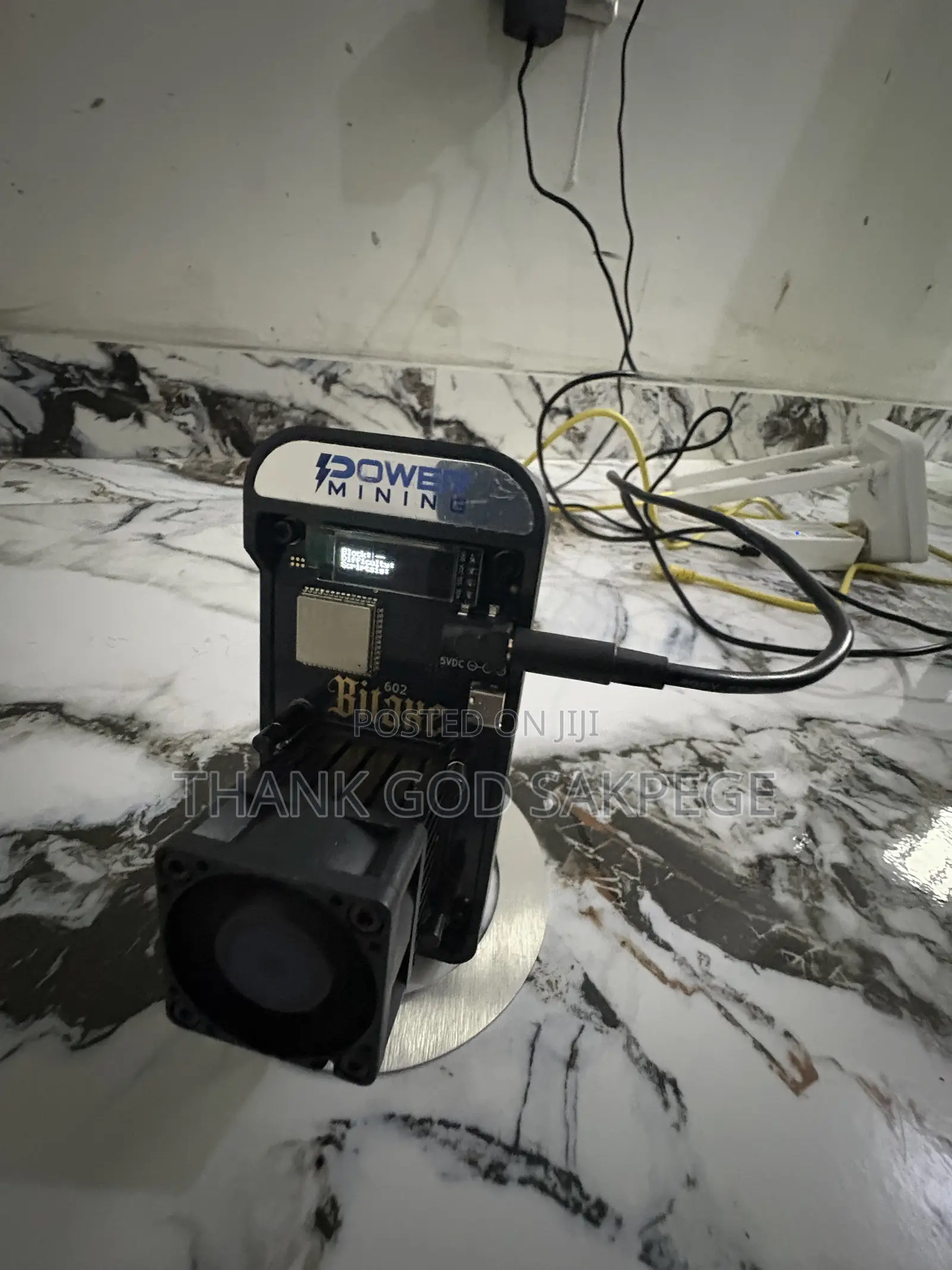 Bitcoin/BTC Cash Solo Miner