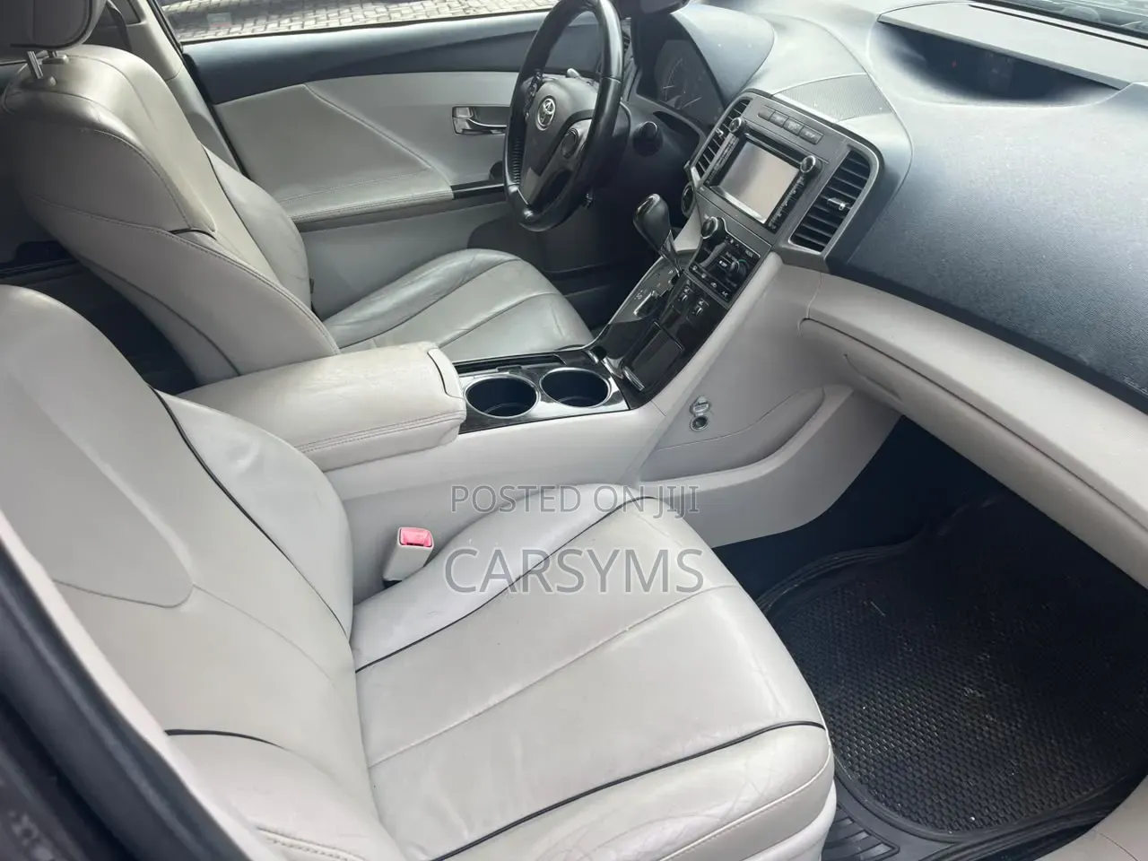 Toyota Venza 2014 Gray