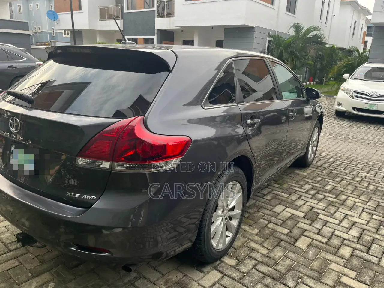 Toyota Venza 2014 Gray