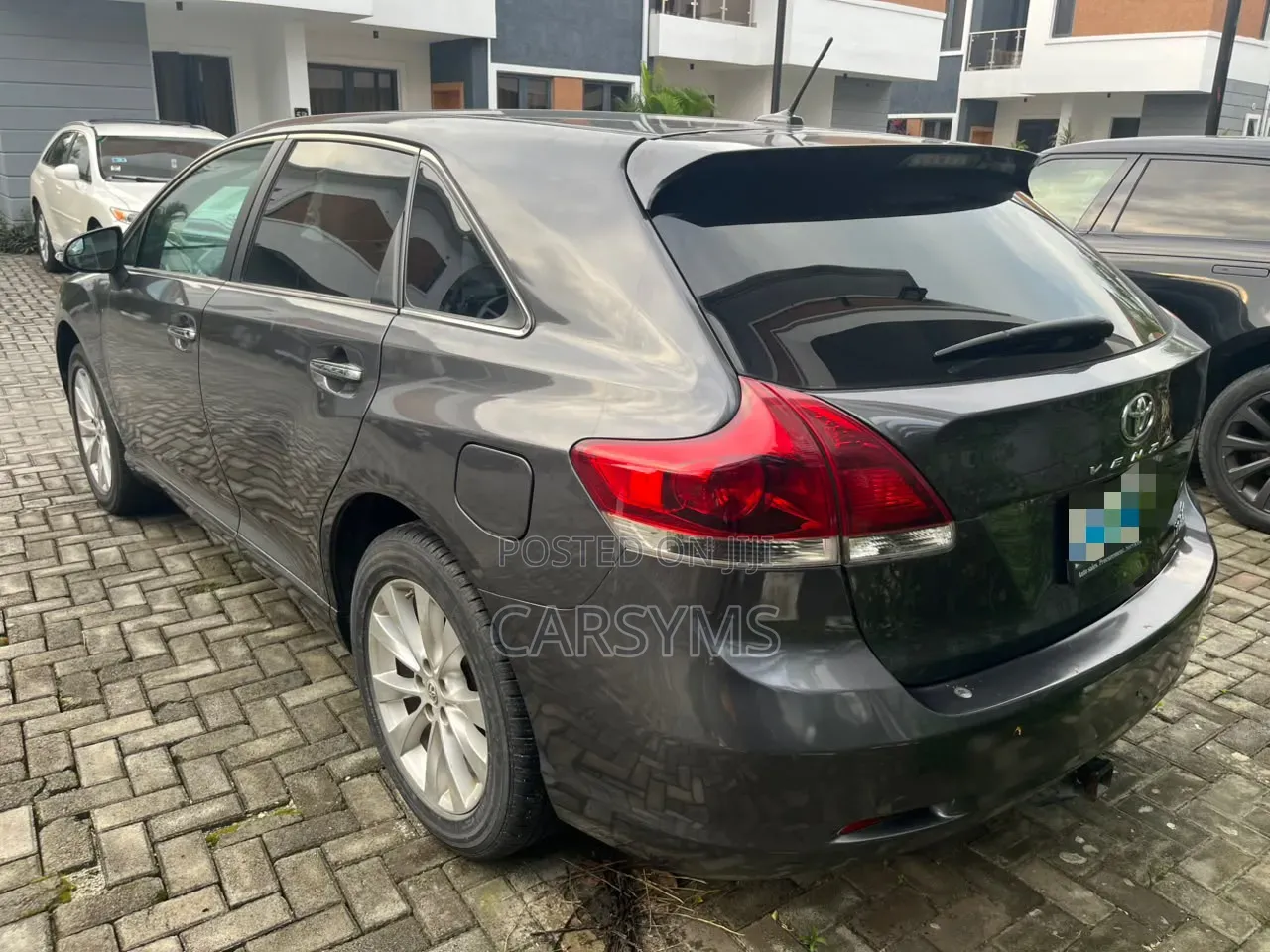 Toyota Venza 2014 Gray