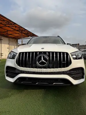 Mercedes-Benz GLE-Class AMG GLE 53 4MATIC 2022 White