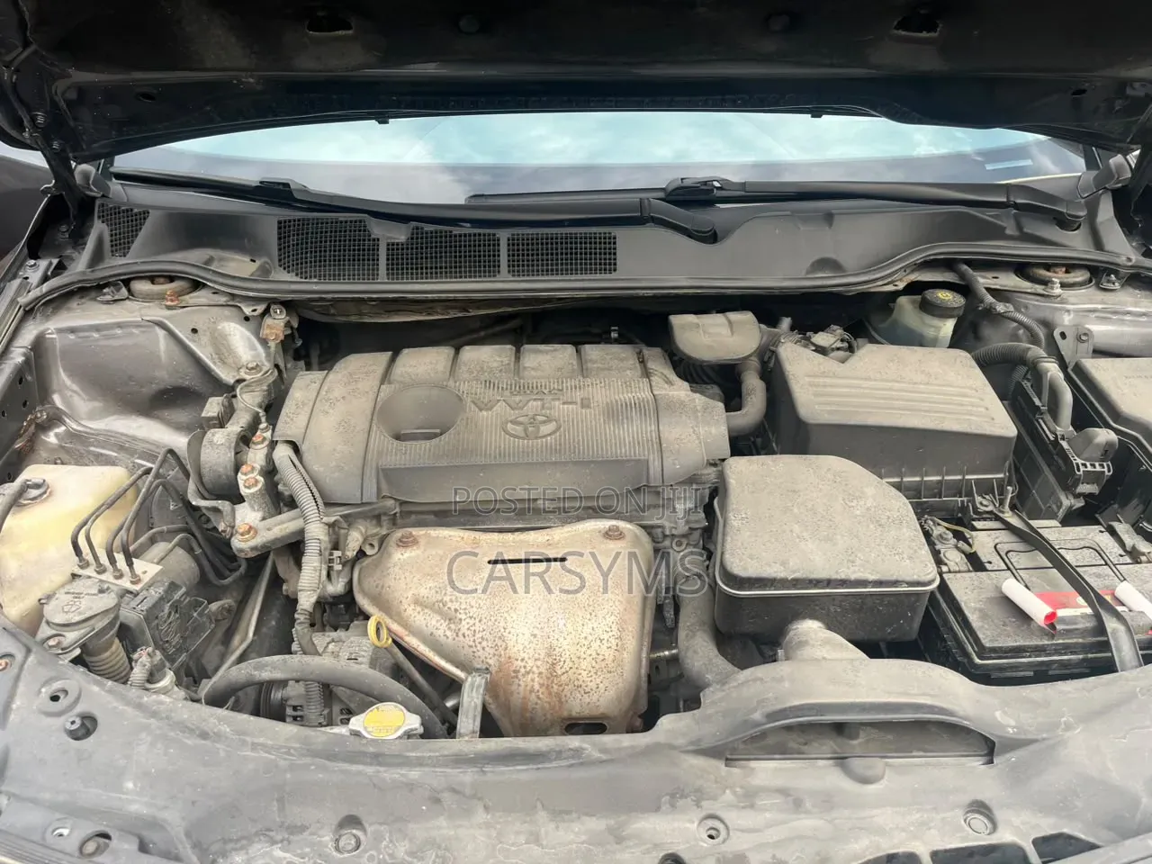 Toyota Venza 2014 Gray